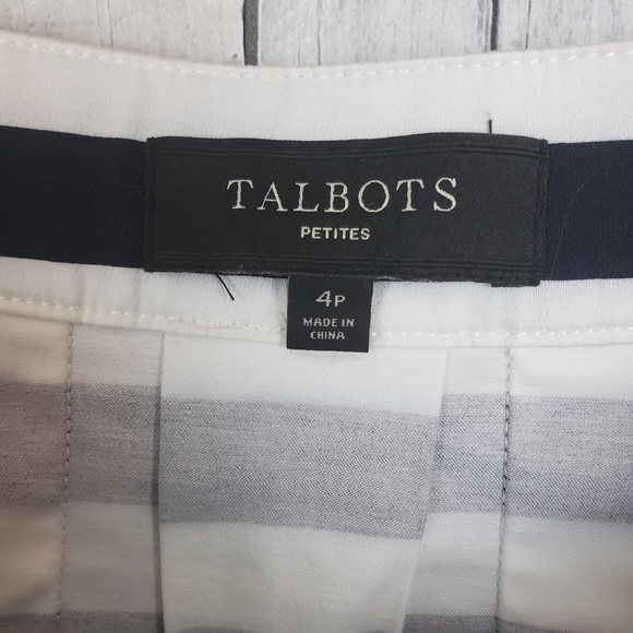 Talbots | Petite Floral Print Skirt - Picture 5 of 6